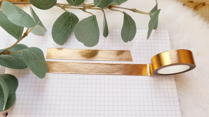 Washi Tape Copper